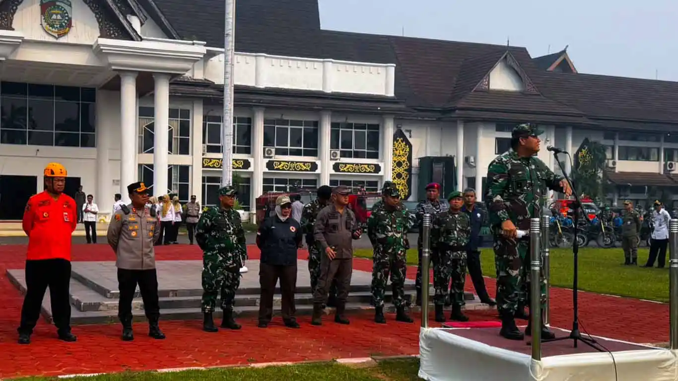 Mabes TNI Gencarkan Pencegahan Karhutla di Mempawah, Kader Diminta Aktif Patroli dan Edukasi Warga