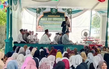 Majelis Syiar Qur’an Desa Hanura Gelar Peringatan Maulid Nabi Muhammad SAW