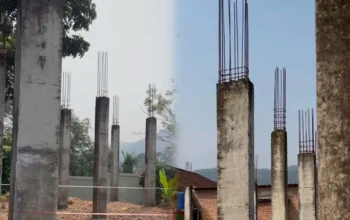 Mangkrak Bertahun-tahun, Bangunan SMPN 37 Bandar Lampung Jadi “Monumen” Pemborosan Anggaran