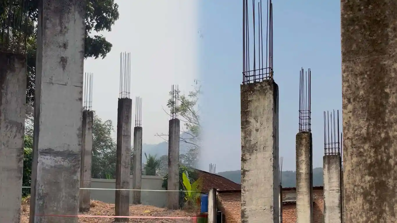 Mangkrak Bertahun-tahun, Bangunan SMPN 37 Bandar Lampung Jadi “Monumen” Pemborosan Anggaran