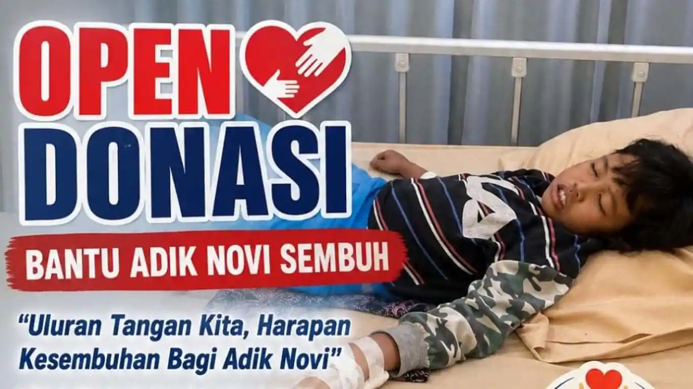 Novi Wulandari Butuh Uluran Tangan untuk Operasi, Keluarga Berharap Bantuan Masyarakat