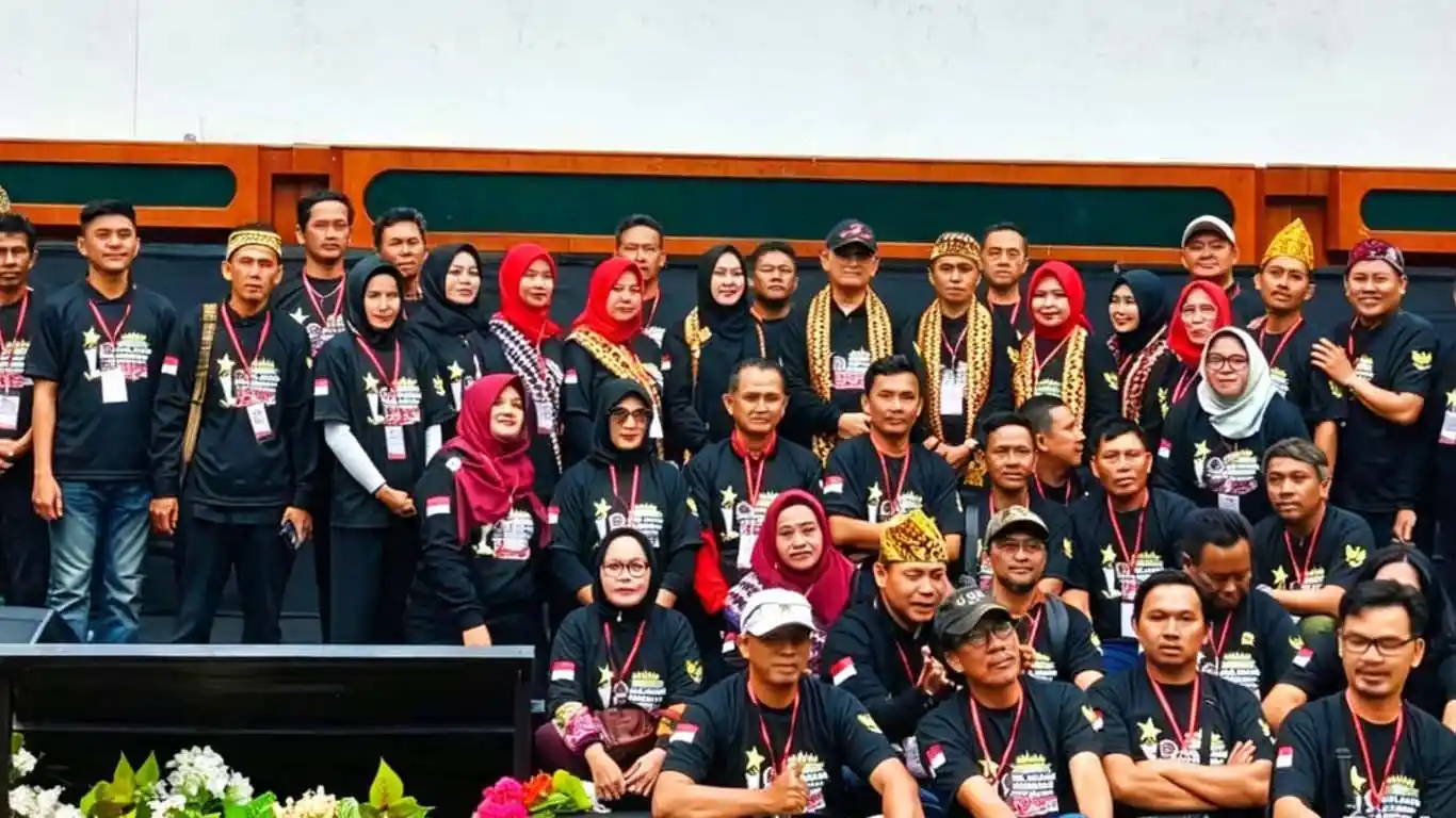 PWDPI Gelar Pelatihan untuk 200 Pelaku UMKM di Bandar Lampung