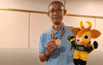 PWI Lampung Gelar Uji Tanding Biliar Siapkan Atlet Jelang Kompetisi Wartawan