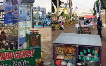 Pedagang UMKM Diusir dari Happily Day di Lapangan Korpri, Panitia Ancam Panggil Satpol PP