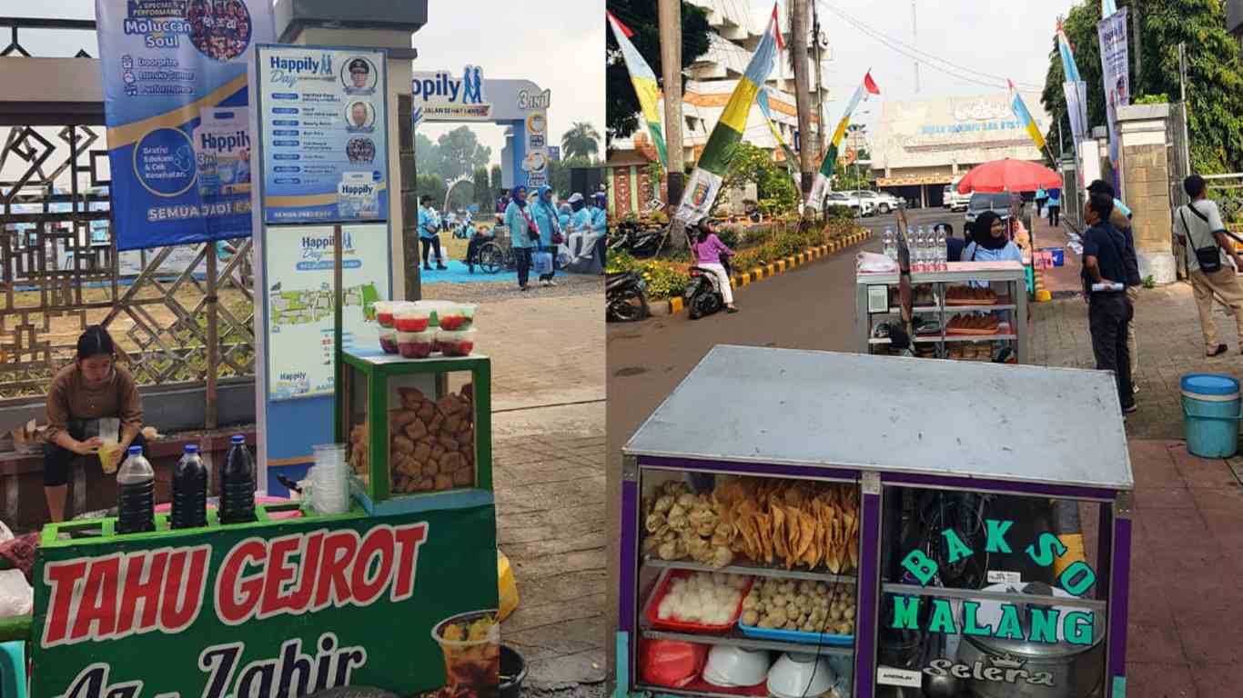 Pedagang UMKM Diusir dari Happily Day di Lapangan Korpri, Panitia Ancam Panggil Satpol PP