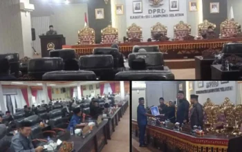Pemkab Lampung Selatan Ajukan Perubahan APBD 2026, Belanja Modal Naik Rp118,95 Miliar