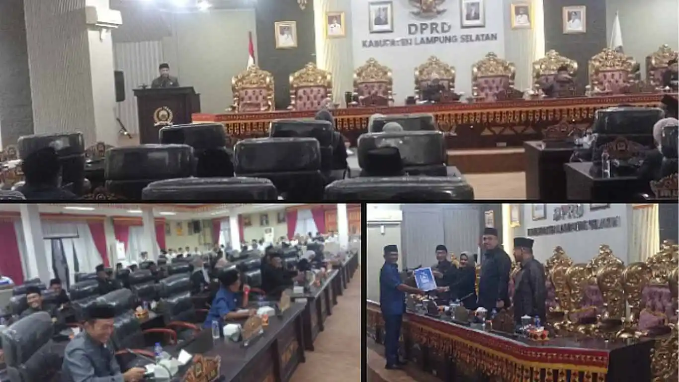 Pemkab Lampung Selatan Ajukan Perubahan APBD 2026, Belanja Modal Naik Rp118,95 Miliar