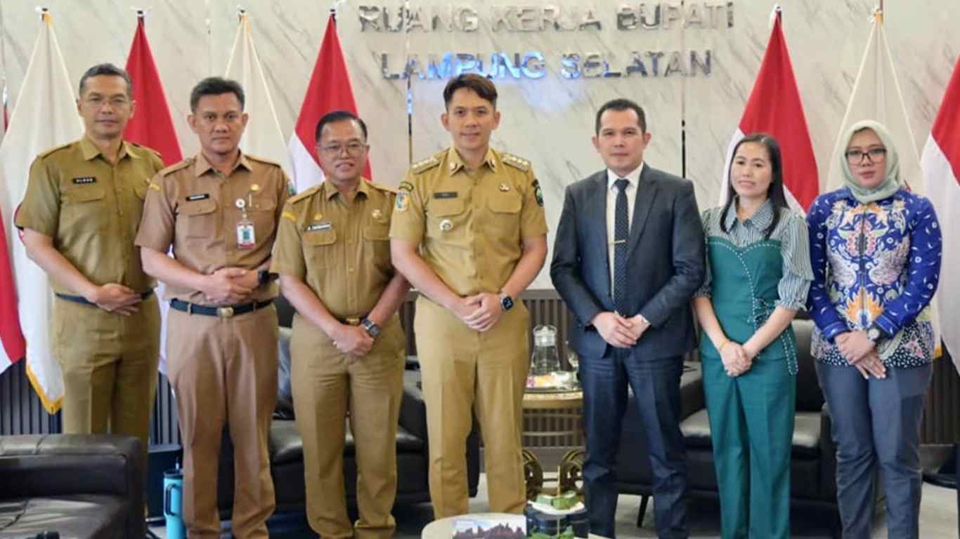 Pemkab Lampung Selatan Jajaki Kerja Sama dengan Arka Surya Grup, Dorong Inovasi dan Peningkatan PAD