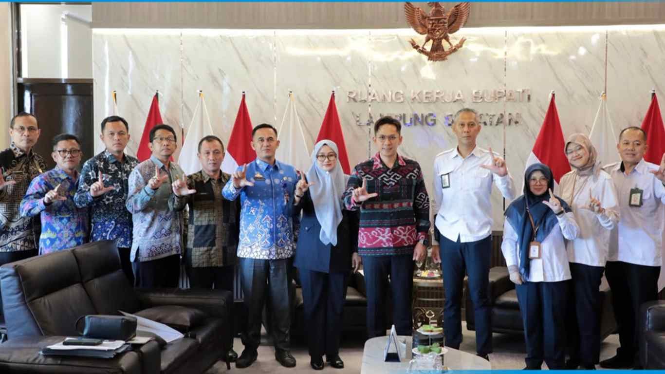 Pemkab Lampung Selatan Percepat Implementasi LLTT untuk Tingkatkan Layanan Sanitasi