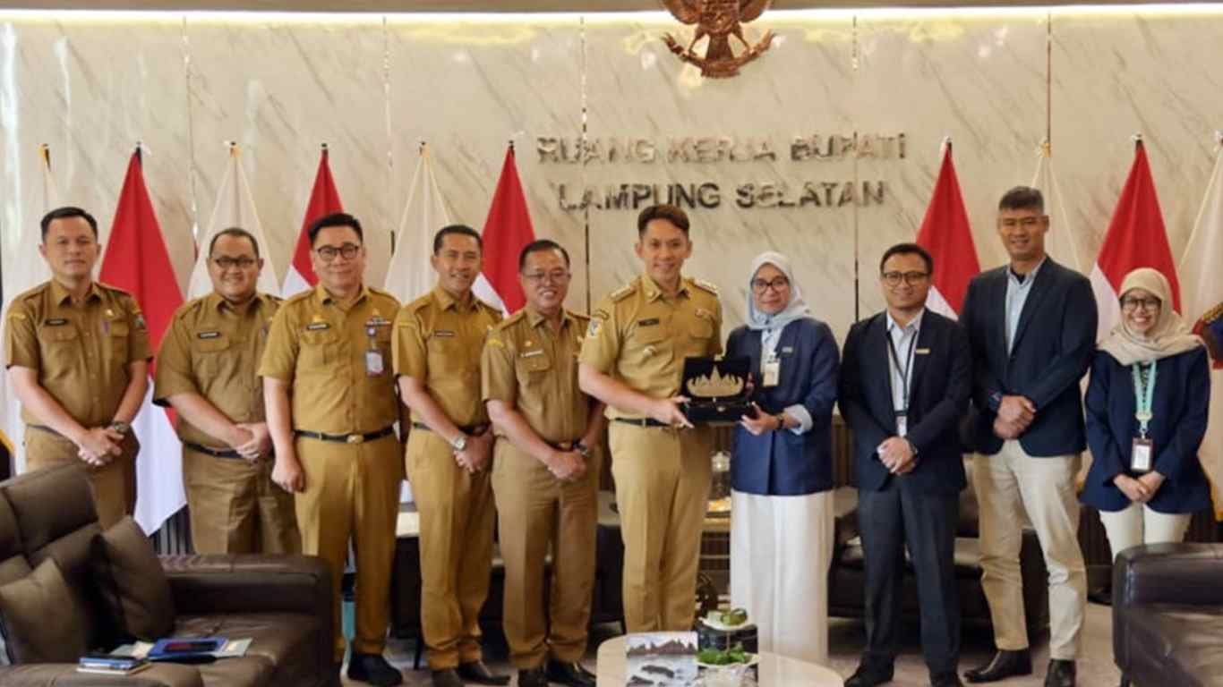 Pemkab Lampung Selatan dan Bandara Radin Inten II Perkuat Kolaborasi Promosikan Pariwisata dan UMKM