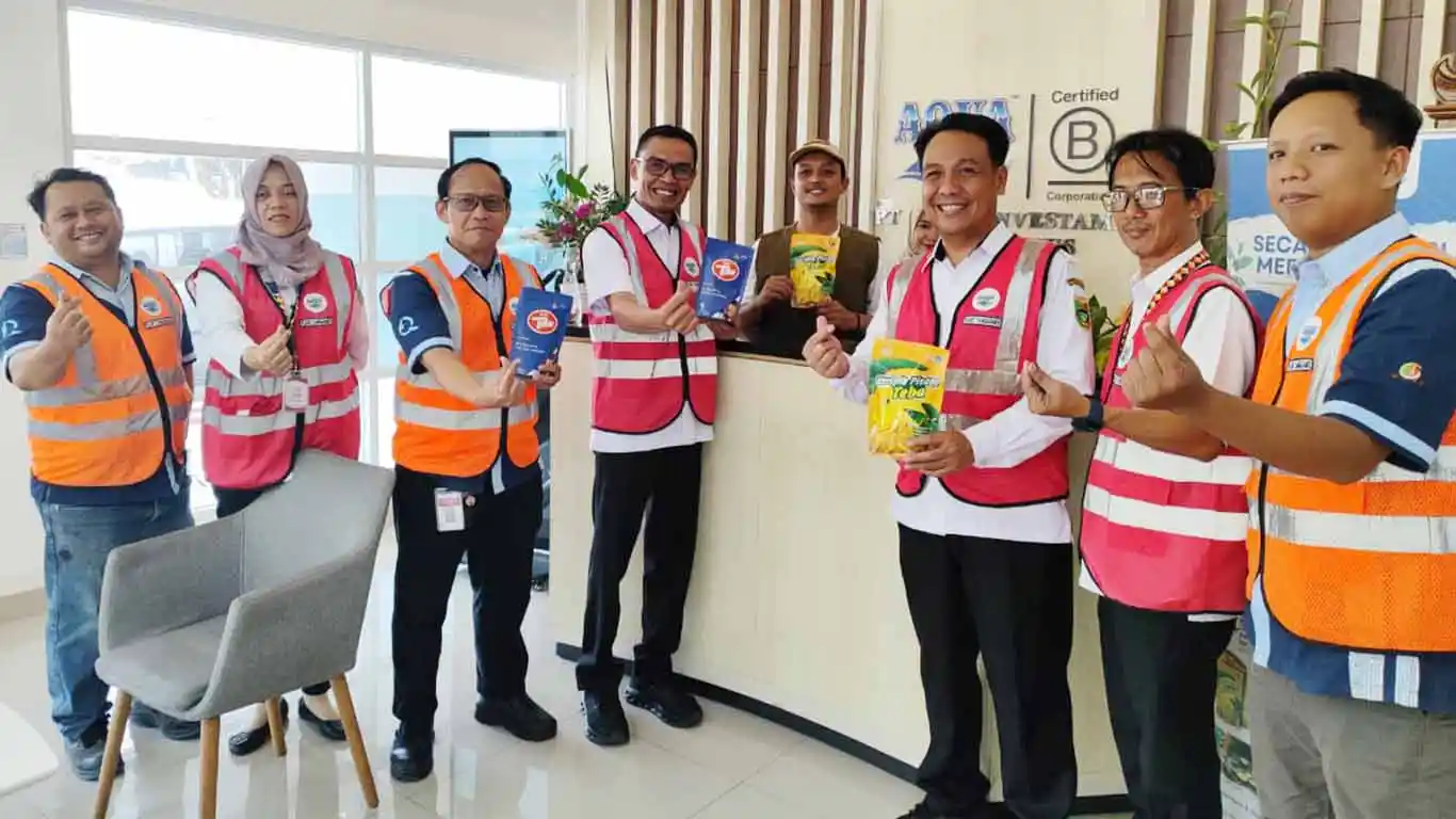 Pemkab Tanggamus Kawal Kepatuhan Pajak dan Sinergi dengan PT Tirta Investama