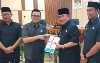 Pemkab Tanggamus Sampaikan Rancangan Perubahan APBD 2026 ke DPRD
