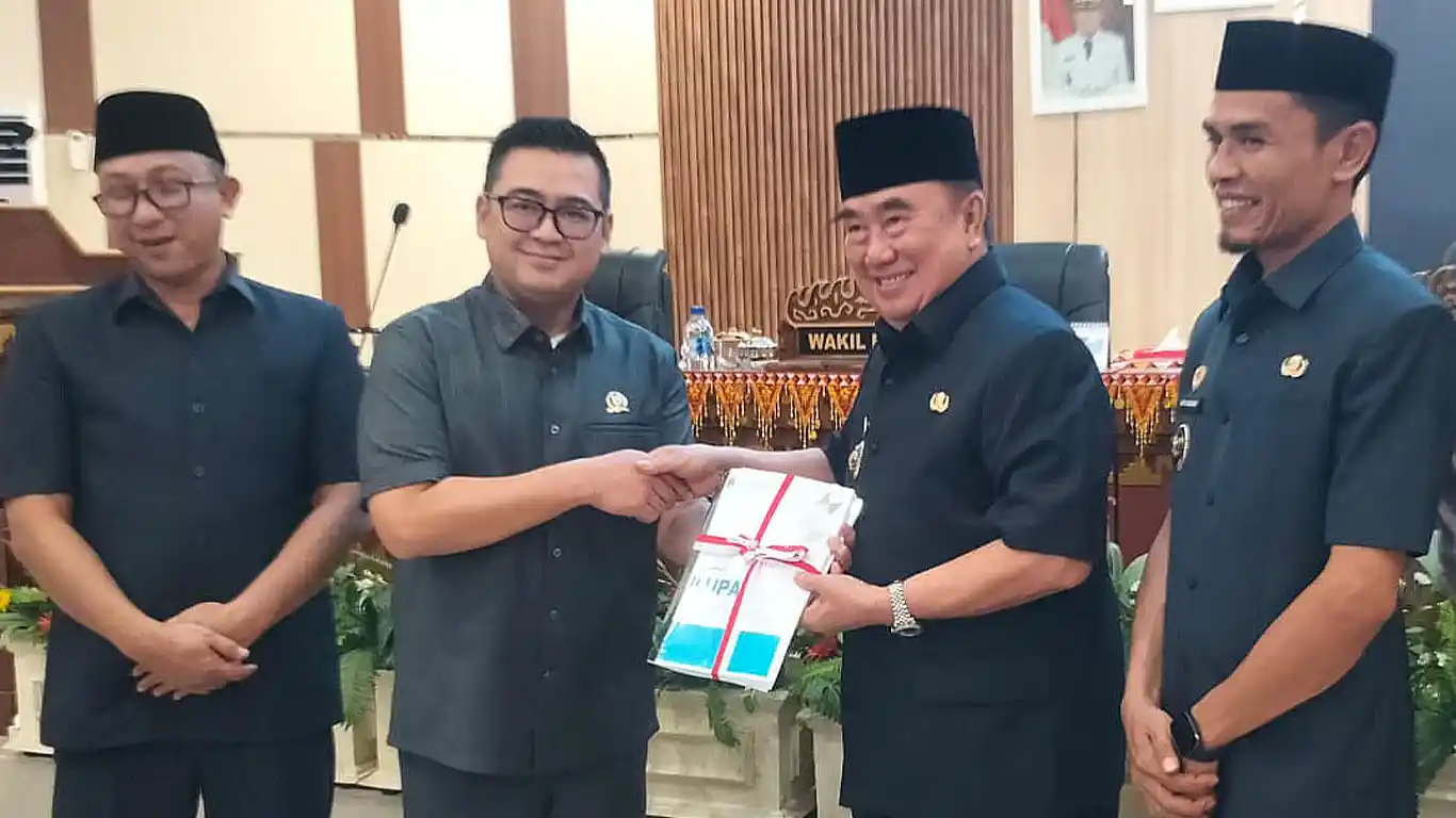 Pemkab Tanggamus Sampaikan Rancangan Perubahan APBD 2026 ke DPRD Tanggamus