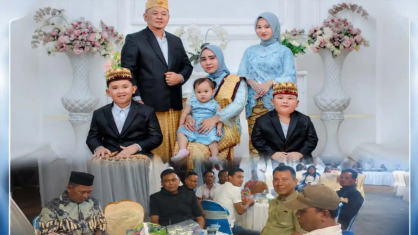 Penuh Kehangatan, Arjon Gelar Syukuran Khitanan untuk Ilham dan Abdal