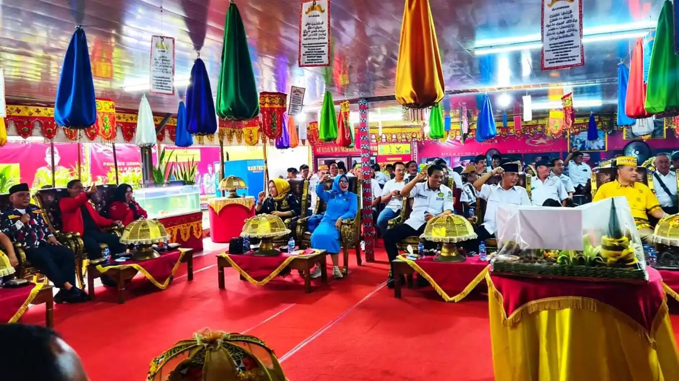 Peresmian Kantor LLI dan HAM Bebay Lampung, Serukan Pelestarian Budaya dan Pengelolaan SDA yang Berkeadilan