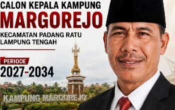 Rakip Abadsyah Siap Mengabdi, Berkomitmen Bawa Margorejo Lebih Maju