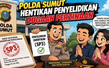 Polda Sumut Hentikan Penyelidikan Dugaan Perzinaan, Terlapor Apresiasi Profesionalisme Penyidik
