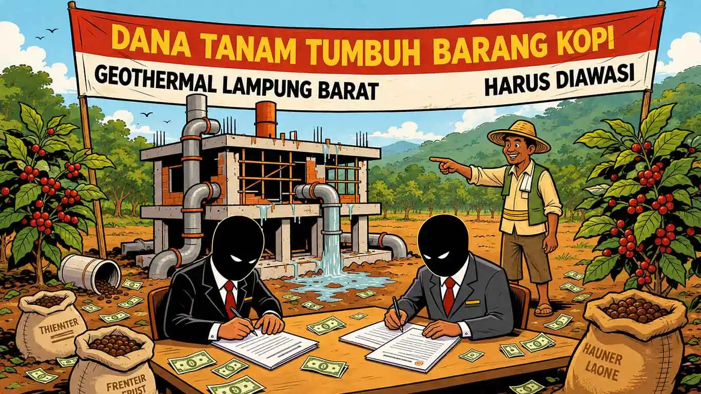 Polemik Ganti Rugi di Lampung Barat Berujung Somasi Hukum