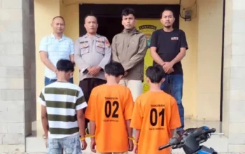 Polisi Amankan Tiga Remaja Pelaku Jambret iPhone 17 Pro Max Milik Pengendara di Wonosobo Tanggamus