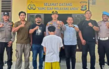 Polsek Pugung Tangkap DPO Kasus Pencurian Ikan di Kecamatan Pugung