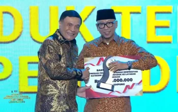 Provinsi Lampung Raih Terbaik II Akses Pendidikan Regional Sumatera