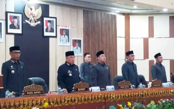 Rapat Paripurna DPRD Tanggamus Batal Akibat Tidak Kuorum