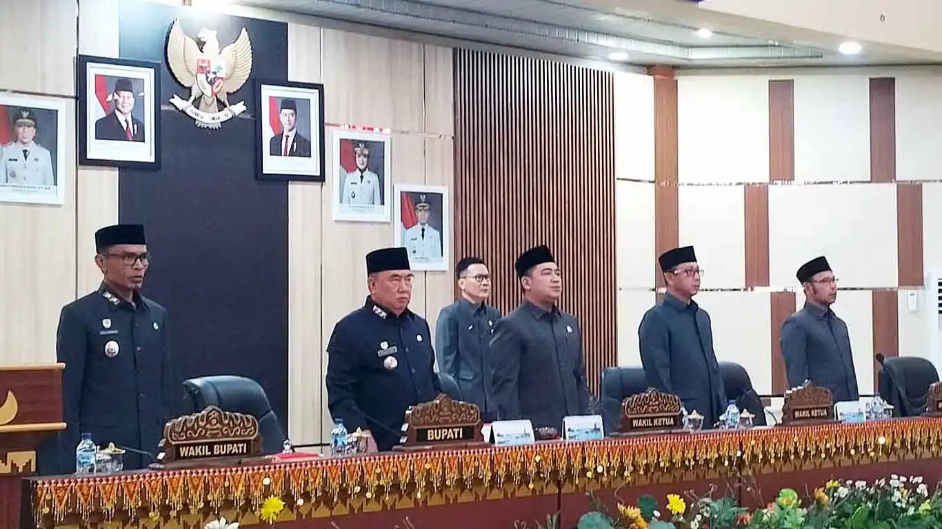 Rapat Paripurna DPRD Tanggamus Batal Akibat Tidak Kuorum
