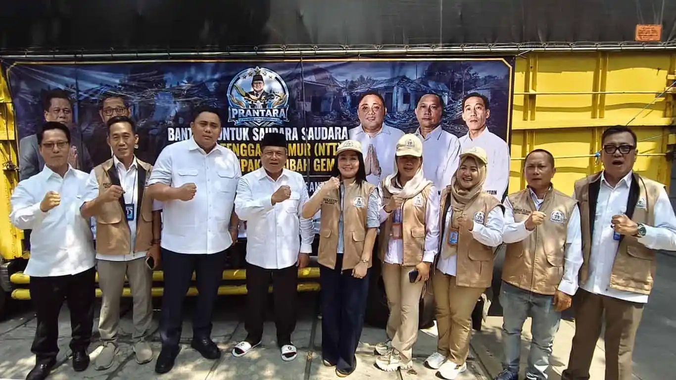 Relawan PRANTARA Indonesia Kirim Bantuan Kemanusiaan untuk Korban Gempa NTT