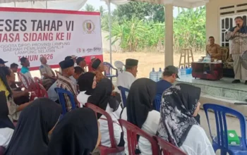 Reses di Ketapang, Fahror Rozi Serap Aspirasi Warga soal Drainase hingga Fasilitas Musala
