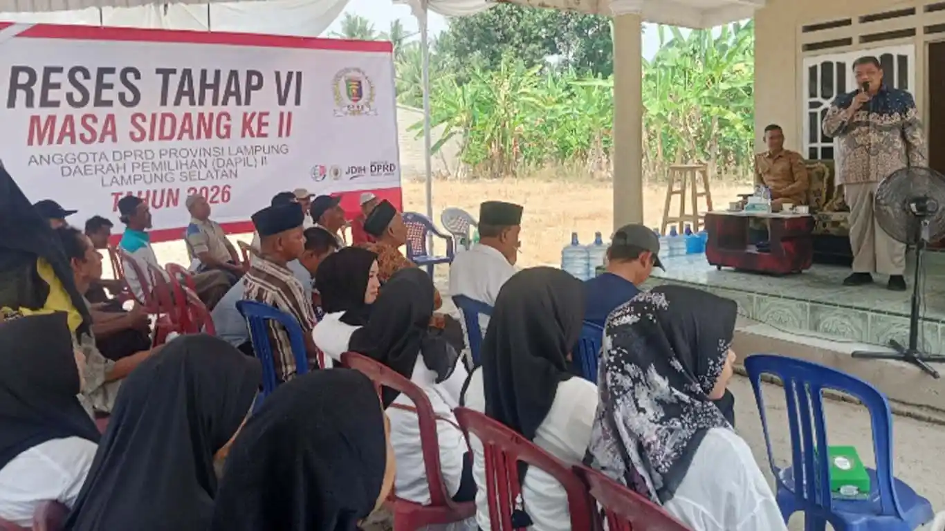 Reses di Ketapang, Fahror Rozi Serap Aspirasi Warga soal Drainase hingga Fasilitas Musala