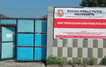 Rumah Merah Putih untuk Rehabilitasi Pecandu, diduga Malah Dijadikan Tempat Pesta Sabu