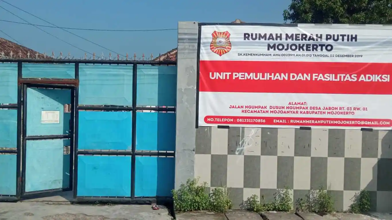 Rumah Merah Putih untuk Rehabilitasi Pecandu, diduga Malah Dijadikan Tempat Pesta Sabu