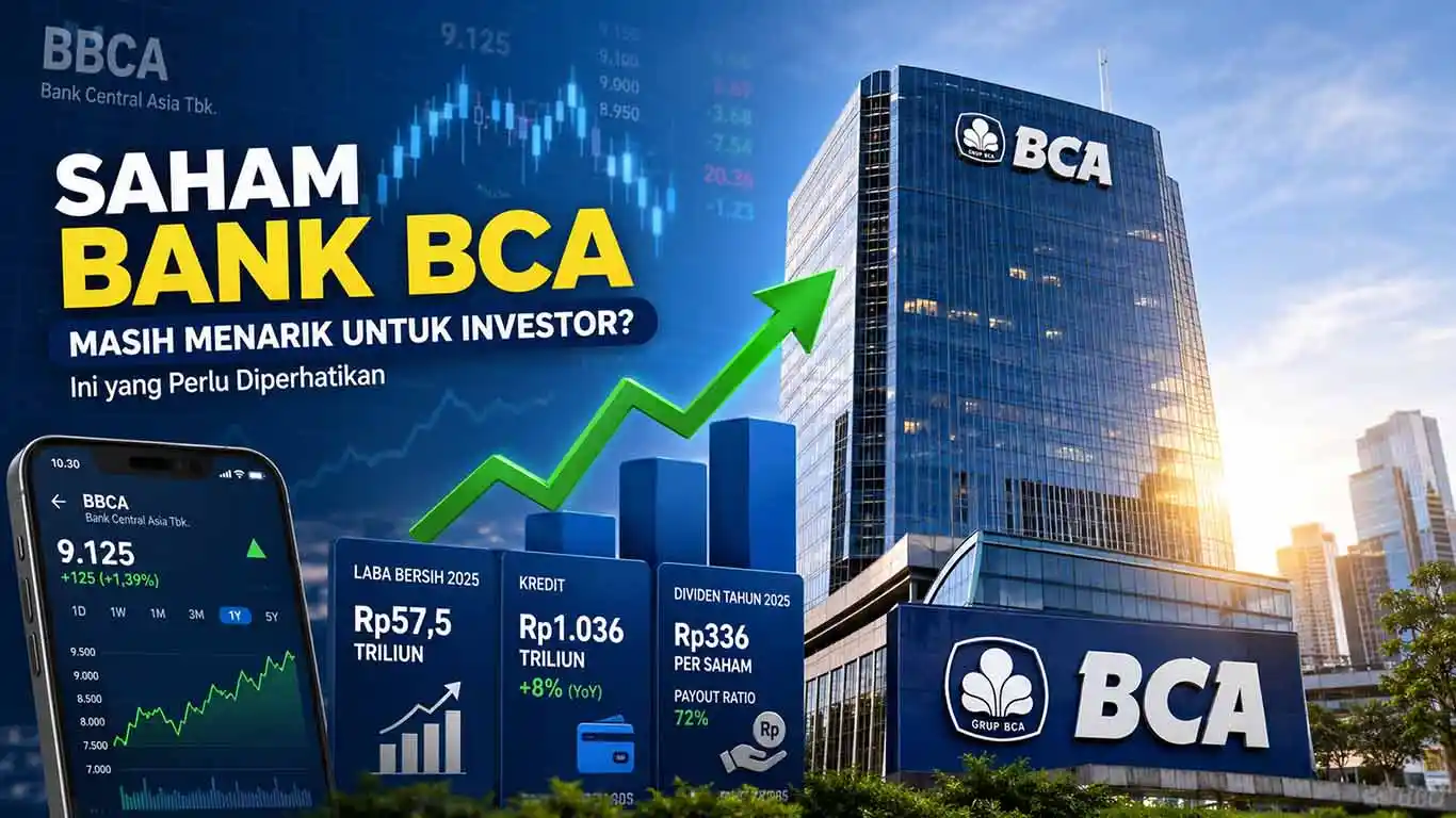 Saham Bank BCA: Masih Menarik untuk Investor? Ini yang Perlu Diperhatikan