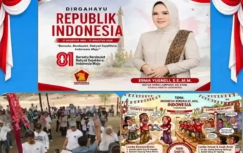 Semarak HUT ke-81 RI, Warga Natar Gelar Beragam Lomba dan Doorprize