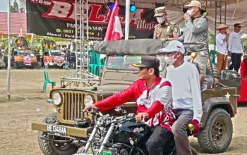 Semarak Karnaval Merdeka HUT Ke-81 RI Di Pardasuka, Sinergi Pemerintah Dan Tokoh Adat Jadi Sorotan