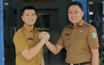 Sertijab Kepala Dinas Kominfotiksan Pesawaran, Estafet Kepemimpinan Berlanjut