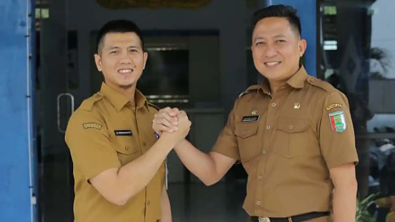 Sertijab Kepala Dinas Kominfotiksan Pesawaran, Estafet Kepemimpinan Berlanjut