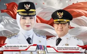 Setahun Nanda-Anton Memimpin Pesawaran, Pembangunan Bergerak dan Potensi Daerah Terus Didorong