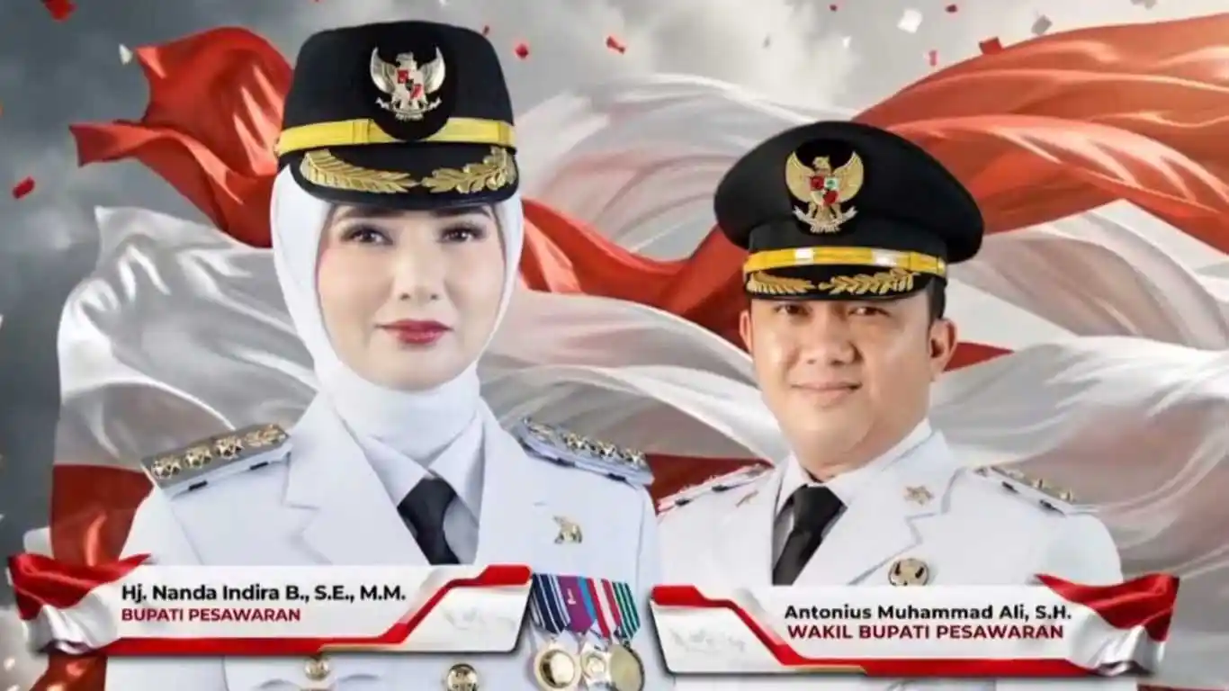 Setahun Nanda-Anton Memimpin Pesawaran, Pembangunan Bergerak dan Potensi Daerah Terus Didorong