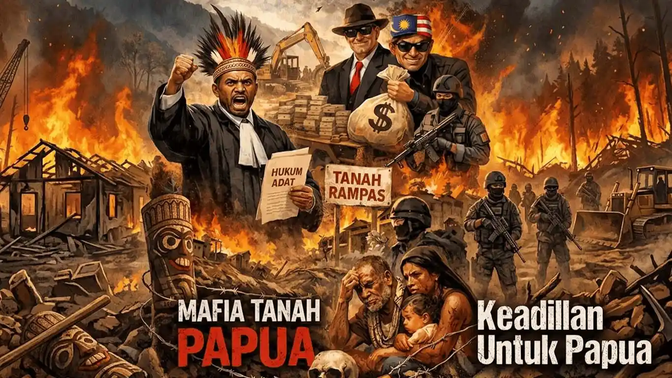 Soal Penetapan Tersangka Kasus Dugaan Mafia Tanah di Sorong, Polisi Diminta Independen