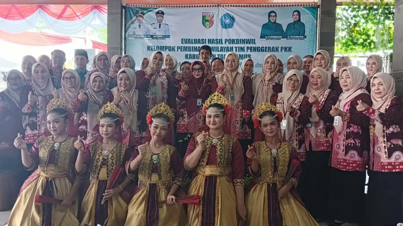 TP-PKK Tanggamus Evaluasi Pokbinwil 2026, Dorong Inovasi Kader hingga Penguatan 10 Program Pokok