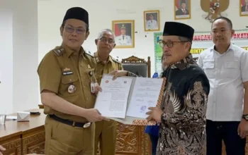 UTB Lampung dan Pemkab Pesisir Barat MoU Perkuat Sinergi Pembangunan Daerah
