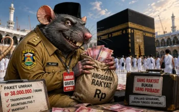 Umroh Gratis Bandar Lampung, Kebobolan apa Ugal-ugalan? Program Rakyat Dipakai ASN Plesiran Religi ke Tanah Suci