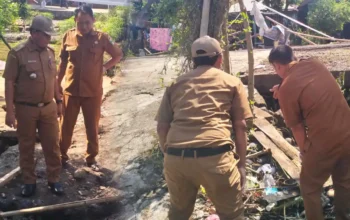 Pemkab Tanggamus Segera Perbaiki Gorong-gorong Ambrol di Jalinbar Wonosobo