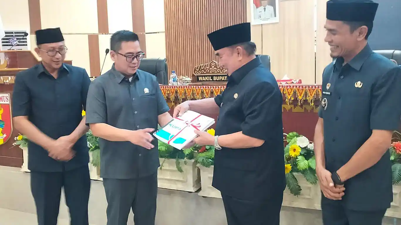 Pemkab Tanggamus Sampaikan Rancangan Perubahan APBD 2026 ke DPRD