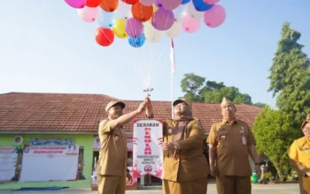 Pemkab Pringsewu Canangkan Gerakan Sekolah Berintegritas Bebas KKN