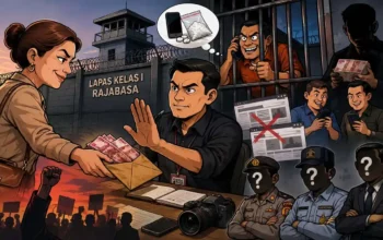 Upaya Suap Bungkam Pers: Skandal Bisnis Narkoba dari Lapas Rajabasa Terbongkar!