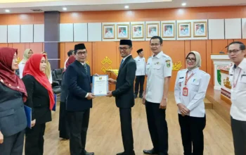 Wakil Bupati Tanggamus Lantik Sekretaris Disdukcapil dan Sejumlah Pejabat Fungsional
