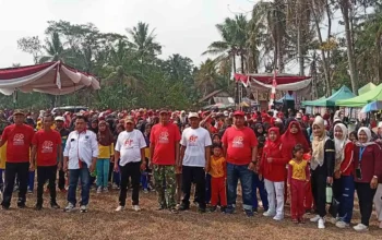 Warga Kampung Segala Mider Rayakan Puncak HUT RI ke-81 dengan Meriah