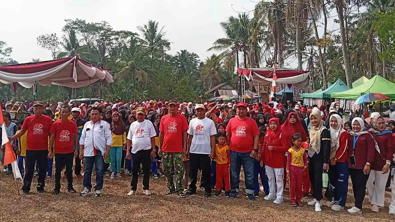 Warga Kampung Segala Mider Rayakan Puncak HUT RI ke-81 dengan Meriah